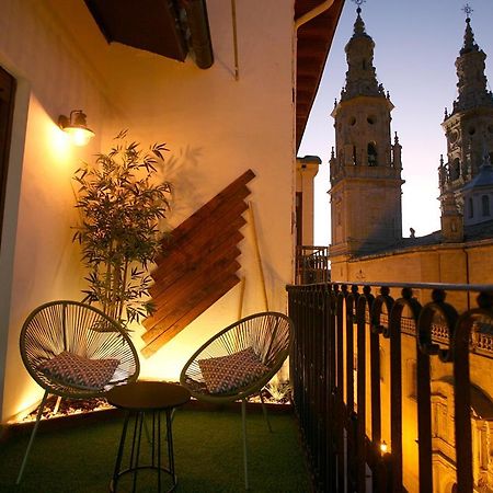 El Atico De La Catedral Apartment Logrono Luaran gambar