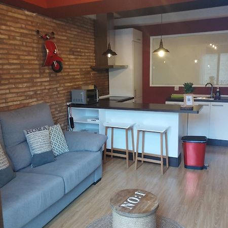 El Atico De La Catedral Apartment Logrono Luaran gambar