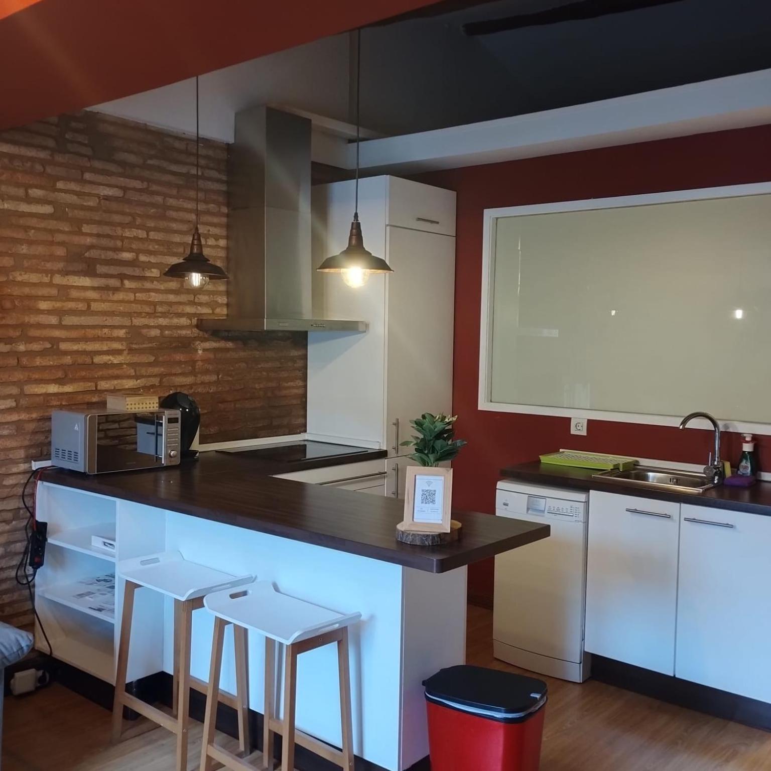 El Atico De La Catedral Apartment Logrono Luaran gambar